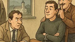 Vtip: Priznajte, kto je spolupáchateľ?