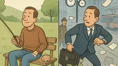 Vtip: Ak máte čas, chýbajú peniaze