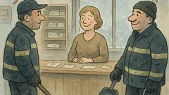 Vtip: Na poštu prišli dvaja muži…