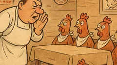 Vtip: Pán hlavný, ako pripravujete kurence?