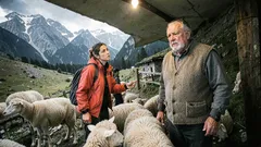 Krátky príbeh: Turista na salaši sa pýtal priveľa. Bača mu odpovedal až podozrivo pokojne