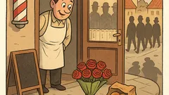 Vtip: Príde záhradník k holičovi…