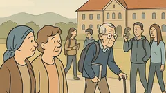 Vtip: Počula som, že váš syn študuje…