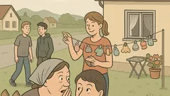 Vtip: Mara opatrne hovorí Dorke…