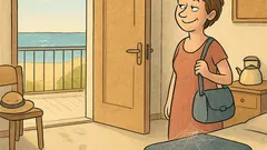 Vtip: Skúšali ste ísť na dovolenku oddelene?