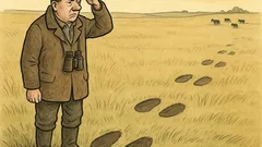 Vtip: Idem raz po prérii… bizóna!