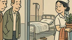 Vtip: Bol si v nemocnici? Ako Arnold?