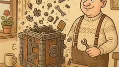 Vtip: Čo sa nedá rozobrať, rozpadne sa…