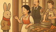 Vtip: Príde zajačik do cukrárne…