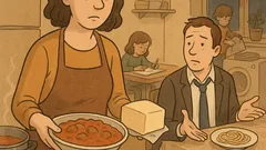 Vtip: „Čo si dáš na večeru?“