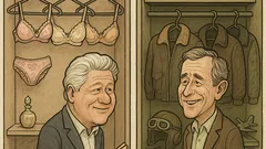 Vtip: Rozdiel medzi Bushom a Clintonom?