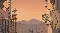 Vtip: Kedy je suseda najromantickejšia?