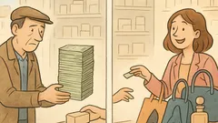 Vtip: Muž zaplatí 200 Sk za tovar...