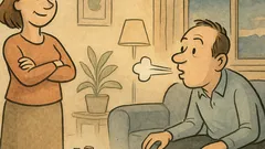 Vtip: Žena má v hádke posledné slovo