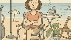 Vtip: Ako si sa mala pri mori?