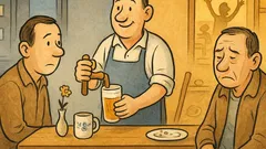 Vtip: Sú dve príčiny, prečo je v bare