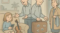 Vtip: Kúpil som dcérke husle…