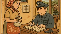 Vtip: Príde žena na políciu…