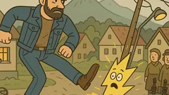 Vtip: Chuck Norris kopol elektrinu…