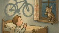 Vtip: Keď som bol dieťa, modlil som sa