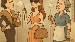 Vtip: Ide upratovačka vo výťahu...