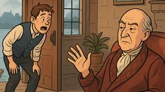 Vtip: Lord Norton sedí pri krbe