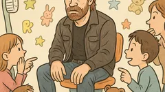 Vtip: Chuck Norrisovi narastol mliečny zub…