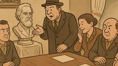 Vtip: Inštruktor príde na schôdzu v Mošovciach...