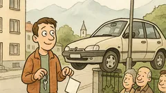 Vtip: Kto daruje Peugeot 306? Vopred ďakujem.