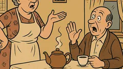 Vtip: Pani Zlatica sa háda s manželom