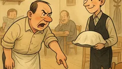 Vtip: Čo ste to za čašníka?