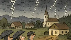 Vtip: Blesk nikdy neudrie na to isté