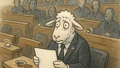 Vtip: Politik je tvor, čo ničomu nerozumie