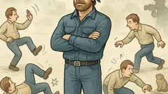 Vtip: Chuck Norris zabil toho istého dvakrát