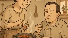 Vtip: Nepálilo mu to, tak mu...