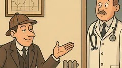 Vtip: Watson vojde k Holmesovi do kancelárie…