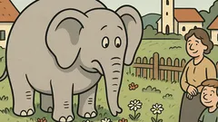 Vtip: Viete, prečo má slon také veľké uši?
