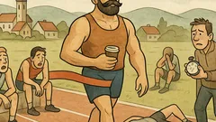 Vtip: Chuck Norris odbehne dvanásťminútovku za šesť