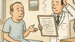 Vtip: Pán doktor, čo znamená „Č.H.V.“?