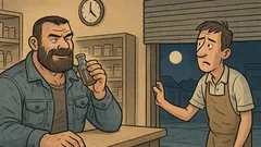 Vtip: Chuck Norris pije v non-stopke...