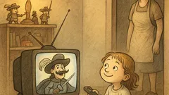 Vtip: Mamička, môžem večer Troch mušketierov?