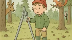 Vtip: Janko ide do lesa a nájde kružidlo