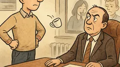 Vtip: Šéfe, ak sa vám nepáči…