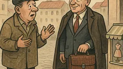 Vtip: Stretnú sa dvaja starí známi…