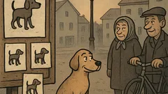 Vtip: Hľadá sa pes s tromi nohami…