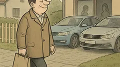 Vtip: Ide chodec cez cestu a...