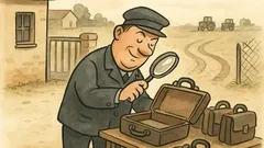 Vtip: Pán vrátnik, ukradli nám dva traktory?