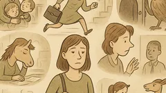 Vtip: Ráno vletím ako vták do jaslí