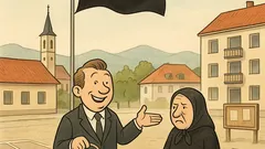 Vtip: Čo znamená čierna zástava?