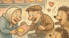 Vtip: Srdcia ježkov bijú 300-krát za minútu…